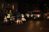  بالصور: إصابة متوسطة لسيدة بحادث دهس بمدينة يافا 